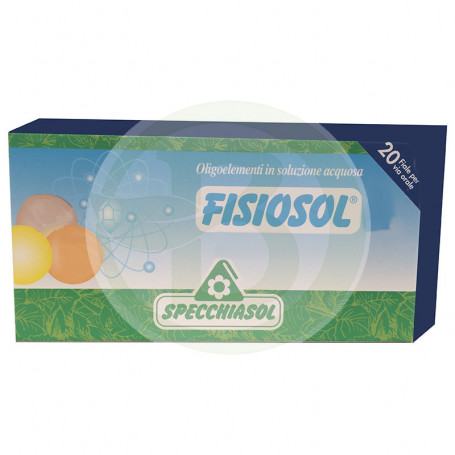 Fisiosol 1 Manganeso 20 Vilaes Specchiasol