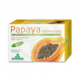 Papaya Fermentada 30 Comprimidos Specchiasol