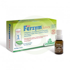 Ferzym Plus Junior 10 Viales Specchiasol