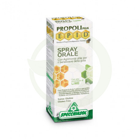 Spray Oral Lima 15Ml. Specchiasol