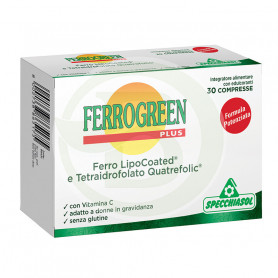 Ferrogren 30 Comprimidos Specchiasol