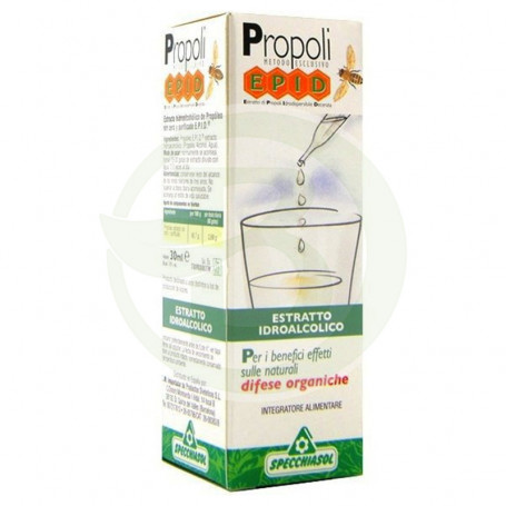 Extracto Hidroalcohólico de Própolis 30Ml. Specchiasol