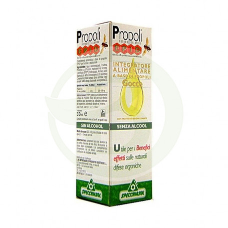 Extracto de Própolis (Agua Purificada) 30Ml. Specchiasol