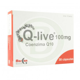 Q-Live 30 Cápsulas Laves