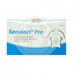 Sanalact Pro 30 Cápsulas Laves