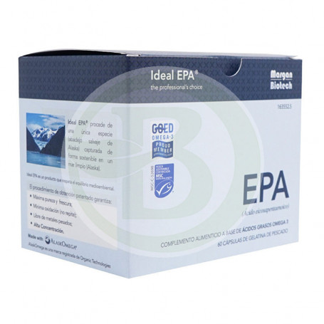 Ideal Epa 60 Cápsulas Laves