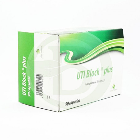 Utiblock Plus 90 Cápsulas Laves