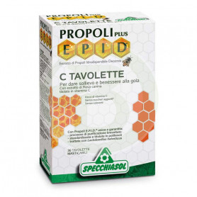 Epid C Forte 20 Tabletas Specchiasol