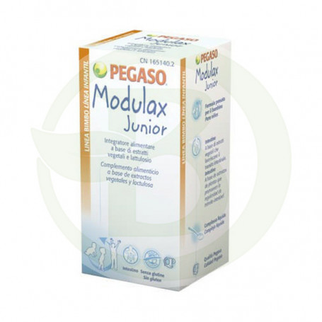 Modulax Jarabe Junior 100Ml. Pegaso