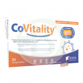 Covitality 30 Comprimidos Arama Natural Products