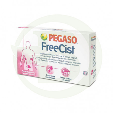 Freecist 15 Comprimidos Pegaso