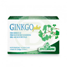 Ginko Plus 30 Cápsulas Specchiasol