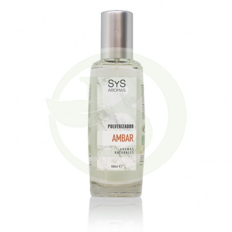 Ambientador Pulverizador Ambar 100Ml. Sys