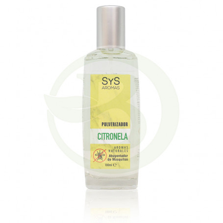 Ambientador Pulverizador Citronela 100Ml. Sys