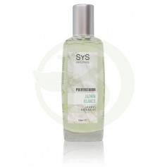 Ambientador Pulverizador Jazmín Blanco 100Ml. Sys