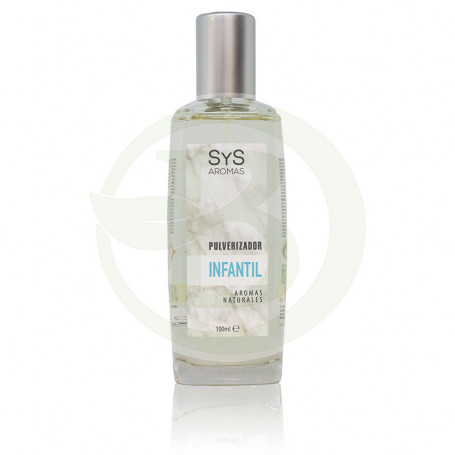 Ambientador Pulverizador Infantil 100Ml. Sys