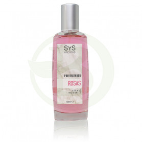 Ambientador Pulverizador Rosas 100Ml. Sys