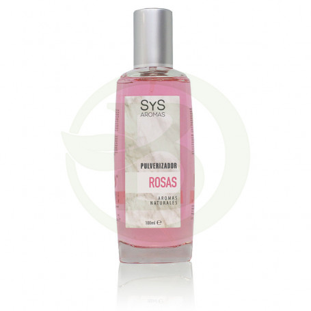 Ambientador Pulverizador Rosas 100Ml. Sys