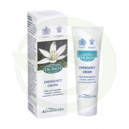 Bach Emergency Cream 50Ml. Santiveri