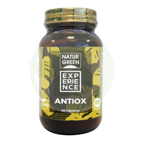Experience Antiox 90 Cápsulas Naturgreen