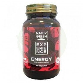 Experience Energy 90 Cápsulas Naturgreen