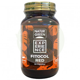 Experience Fitocol Red 90 Cápsulas Naturgreen