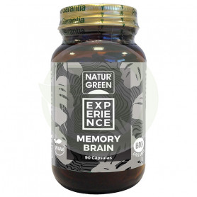 Experience Memory Brain 90 Cápsulas Naturgreen
