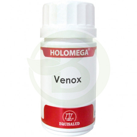 Holomega Venox 50 Cápsulas Equisalud