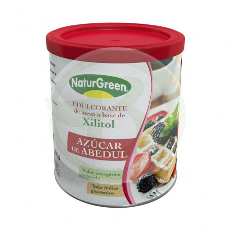 Azúcar De Abedul Xilitol 500Gr. Naturgreen