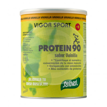 Protein-90 Instant Vainilla Grande 1Kg. Santiveri