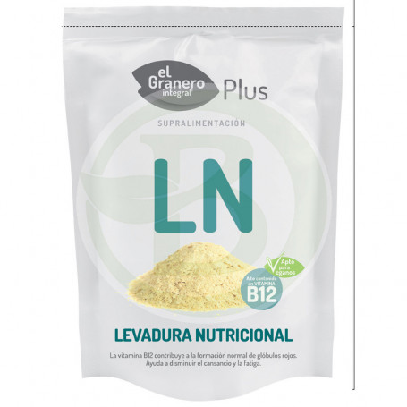 Levadura Nutricional con B12 150Gr. Granero