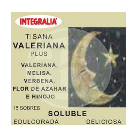 Valeriana Plus 15 Sobres Integralia