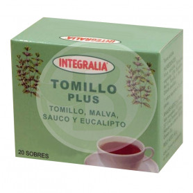 Tomillo Plus 20 Sobres Integralia