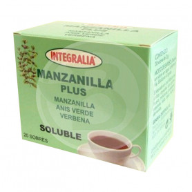 Manzanilla Plus 20 Sobres Integralia