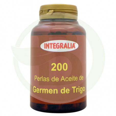 Germen De Trigo 200 Perlas Integralia