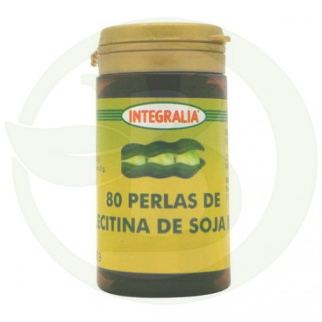 Lecitina De Soja 540 80 Perlas Integralia