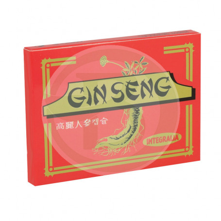 Ginseng 10 Cápsulas 500Mg. Integralia