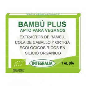Bambu Plus Eco 30 Cápsulas Integralia