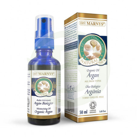 Aceite de Argán Bio 50Ml Marnys