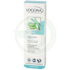 Crema Día Hidratante Aloe Vera 30Ml. Logona