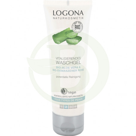 Gel Limpieza Profunda Aloe Vera 100Ml. Logona