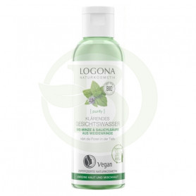 Tónico Menta y Ácido Hialurónico 125Ml. Logona