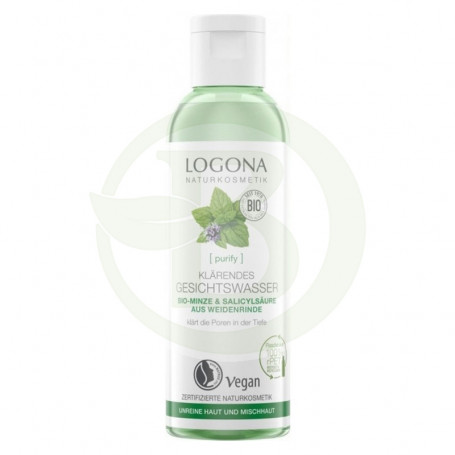 Tónico Menta y Ácido Hialurónico 125Ml. Logona