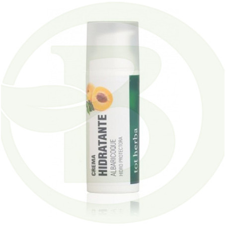 Crema Hidratante de Albaricoque 50Ml. Tot Herba