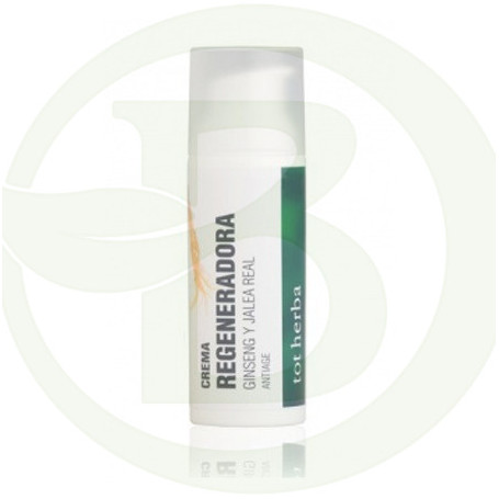 Crema Regeneradora de Ginseng y Jalea 50Ml .Tot Herba