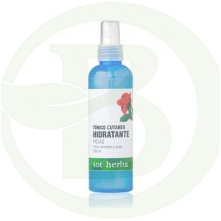 Tónico Hidratante Cutáneo Rosas 200Ml. Tot Herba