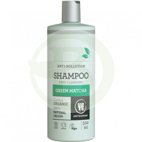 Champú de Matcha 500Ml. Urtekram