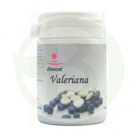 Valeriana 100 Comprimidos Dimecat