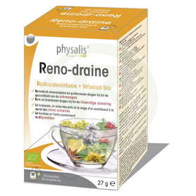 Reno-Draine 20 Filtros Physalis