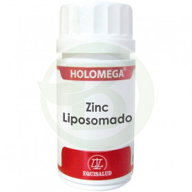 Holomega Zinc Liposomado 50 Cápsulas Equisalud